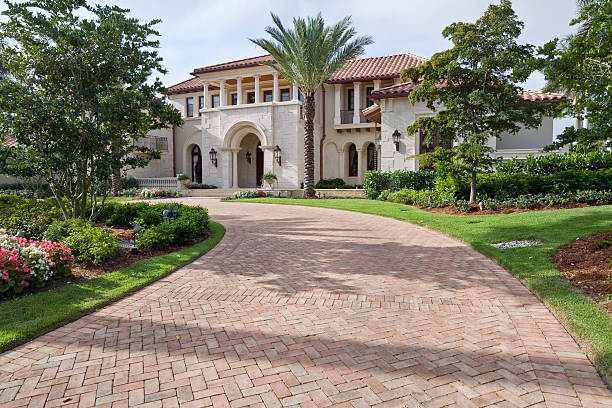 Permeable Paver Driveway in Lakewood, SC